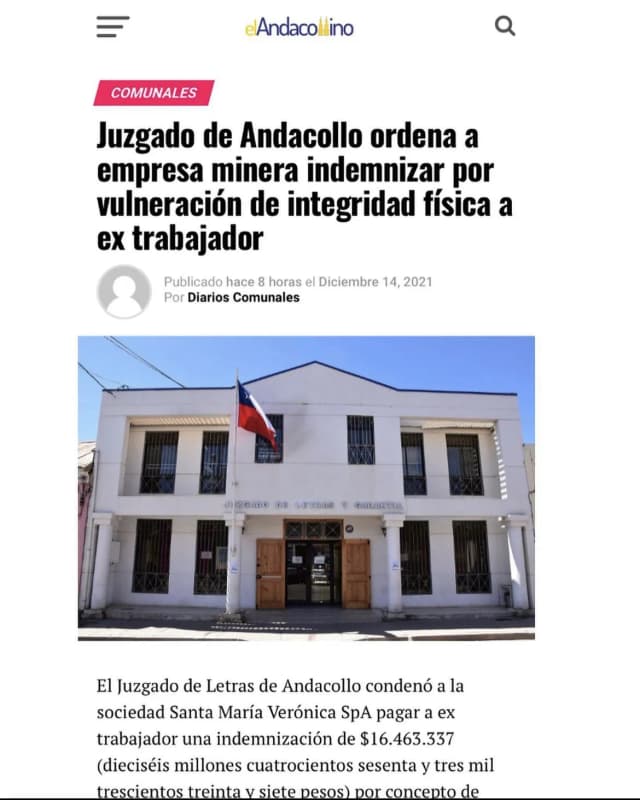 San Carlos Online article